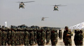 چین اجازه نمی‌دهد ترامپ پایگاه هوایی بگرام را پس بگیرد