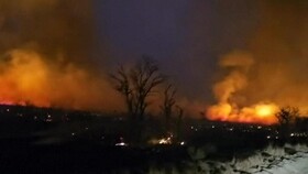 آتش‌سوزی گسترده در یک پارک ملی معروف در جنوب آفریقا مهار شد