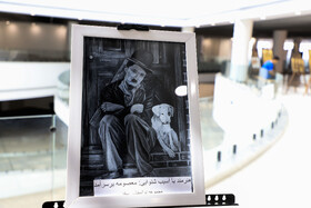نمایشگاه آثار نقاشی افراد دارای معلولیت در کرمان