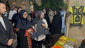 افتتاح نمایشگاه گردشگری در چابهار