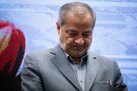 علیرضا کاظمی، وزیر آموزش و پرورش در چهل و پنجمین سالگرد هفته دفاع مقدس