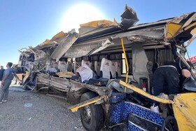 ‌جاده اردستان به زواره ایمن نیست