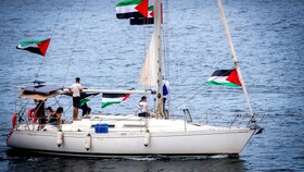 آمادگی رژیم صهیونیستی برای یدک کش یا غرق کردن کشتی‌های ناوگان پایداری جهانی