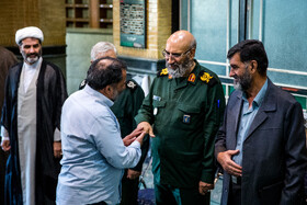 بزرگداشت اولین سالگرد شهید نیلفروشان