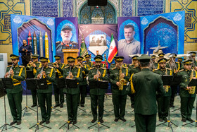 بزرگداشت اولین سالگرد شهید نیلفروشان