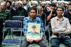 بزرگداشت اولین سالگرد شهید نیلفروشان