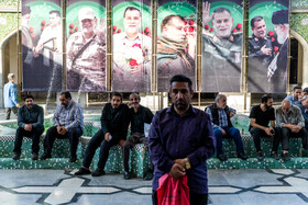 بزرگداشت اولین سالگرد شهید نیلفروشان