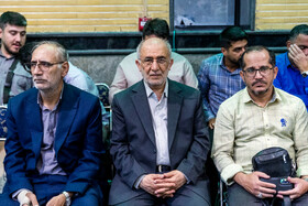 سردار حسین علایی در بزرگداشت اولین سالگرد شهید نیلفروشان