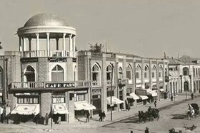 حاصل سوغات ناصرالدین شاه از فرنگ این خیابان بود