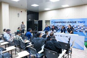 نشست خبری و تمرین تیم استقلال پیش از بازی با المحرق بحرین