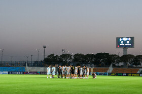 نشست خبری و تمرین تیم استقلال پیش از بازی با المحرق بحرین