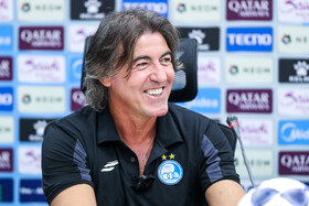 نشست خبری و تمرین تیم استقلال پیش از بازی با المحرق بحرین