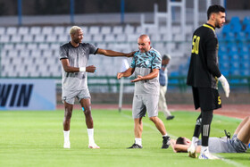 تمرین تیم استقلال پیش از بازی با المحرق بحرین