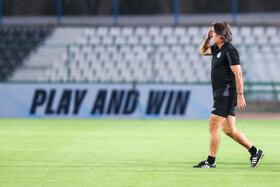 تمرین تیم استقلال پیش از بازی با المحرق بحرین