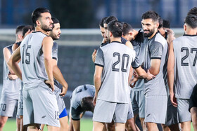 تمرین تیم استقلال پیش از بازی با المحرق بحرین