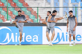 تمرین تیم استقلال پیش از بازی با المحرق بحرین