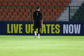 تمرین تیم استقلال پیش از بازی با المحرق بحرین