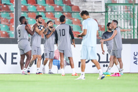 تمرین تیم استقلال پیش از بازی با المحرق بحرین