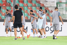 تمرین تیم استقلال پیش از بازی با المحرق بحرین