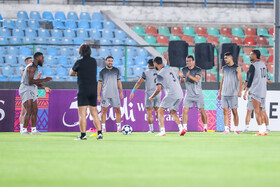 تمرین تیم استقلال پیش از بازی با المحرق بحرین