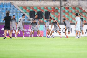 تمرین تیم استقلال پیش از بازی با المحرق بحرین