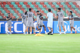 تمرین تیم استقلال پیش از بازی با المحرق بحرین