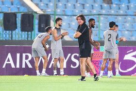 تمرین تیم استقلال پیش از بازی با المحرق بحرین