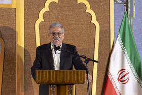 سخنانی محمدرضا فرشچیان در بزرگداشت چهلمین روز درگذشت استاد محمود فرشچیان - اصفهان