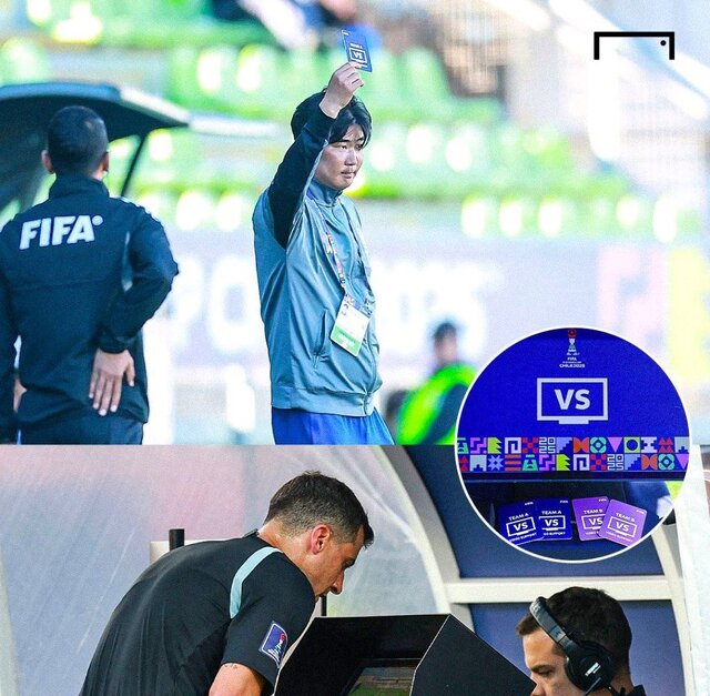 استفاده از فناوری FVS برای نخستین بار در فوتبال استفاده از فناوری FVS برای نخستین بار در فوتبال