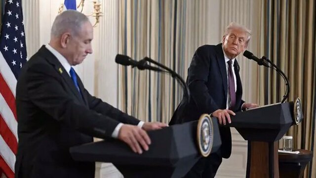 نتانیاهو: با تشکیل کشور فلسطین موافقت نکردم