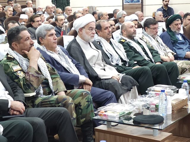 پیشکسوتان دفاع مقدس اولین کسانی بودند که قدم در مسیر ایثار گذاشتند