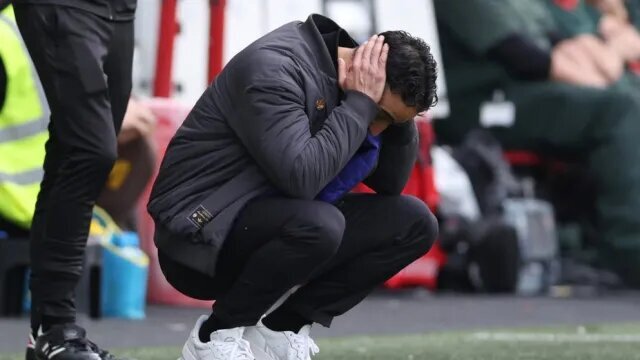 کرگر: آموریم باید برکنار شود