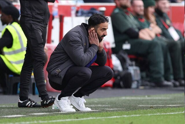 کرگر: آموریم باید برکنار شود