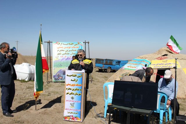 افتتاح پست عشایری در «گلی‌بولاغ» مشگین شهر