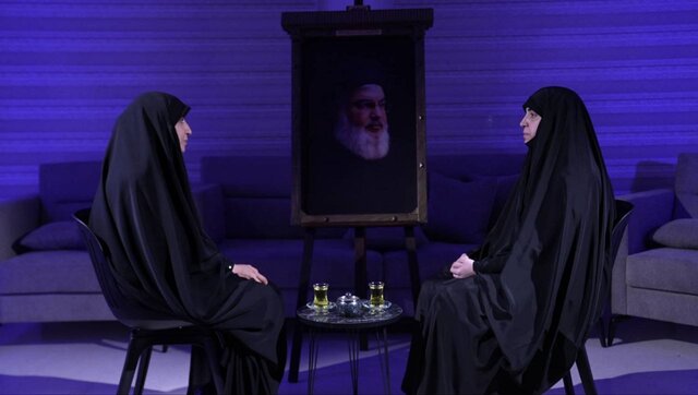 گفت‌وگو با زینب نصرالله در مجموعه «ملازمان حرم»