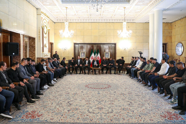 تجلیل رییسجمهور از تیمهای ملی کشتی