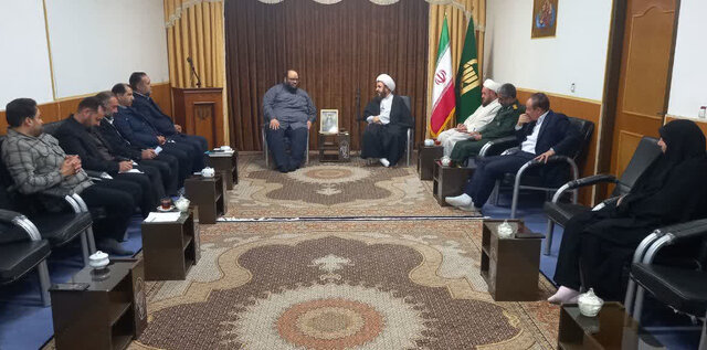 مدیران کانون‌های مساجد همت مضاعفی در تعامل با هیات امنا داشته باشند