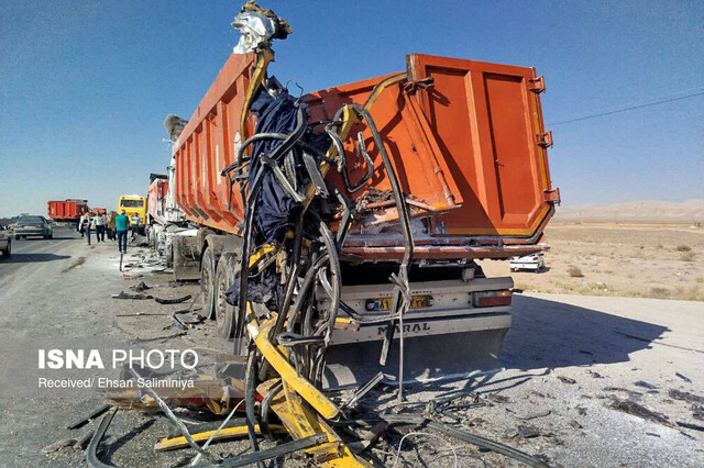 افزایش ۱۱ درصدی حوادث رانندگی در چهارمحال و بختیاری نسبت به مدت مشابه سال گذشته