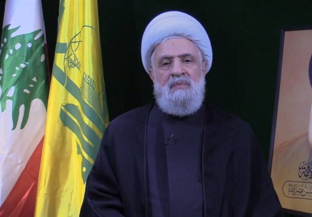پیام تسلیت شیخ نعیم قاسم به آیت الله العظمی سیستانی