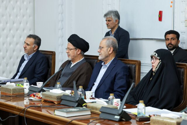 جلسه شورای عالی انقلاب فرهنگی برگزار شد