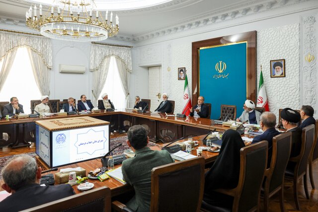 جلسه شورای عالی انقلاب فرهنگی برگزار شد