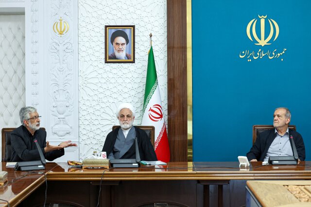 جلسه شورای عالی انقلاب فرهنگی برگزار شد