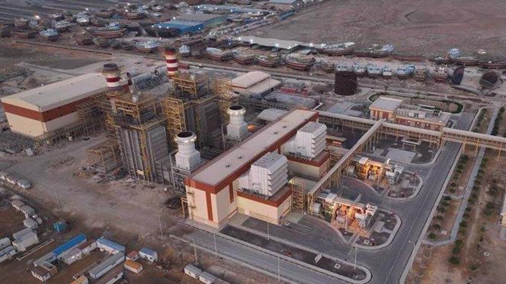 Iran opens $210 mln power plant in Persian Gulf island