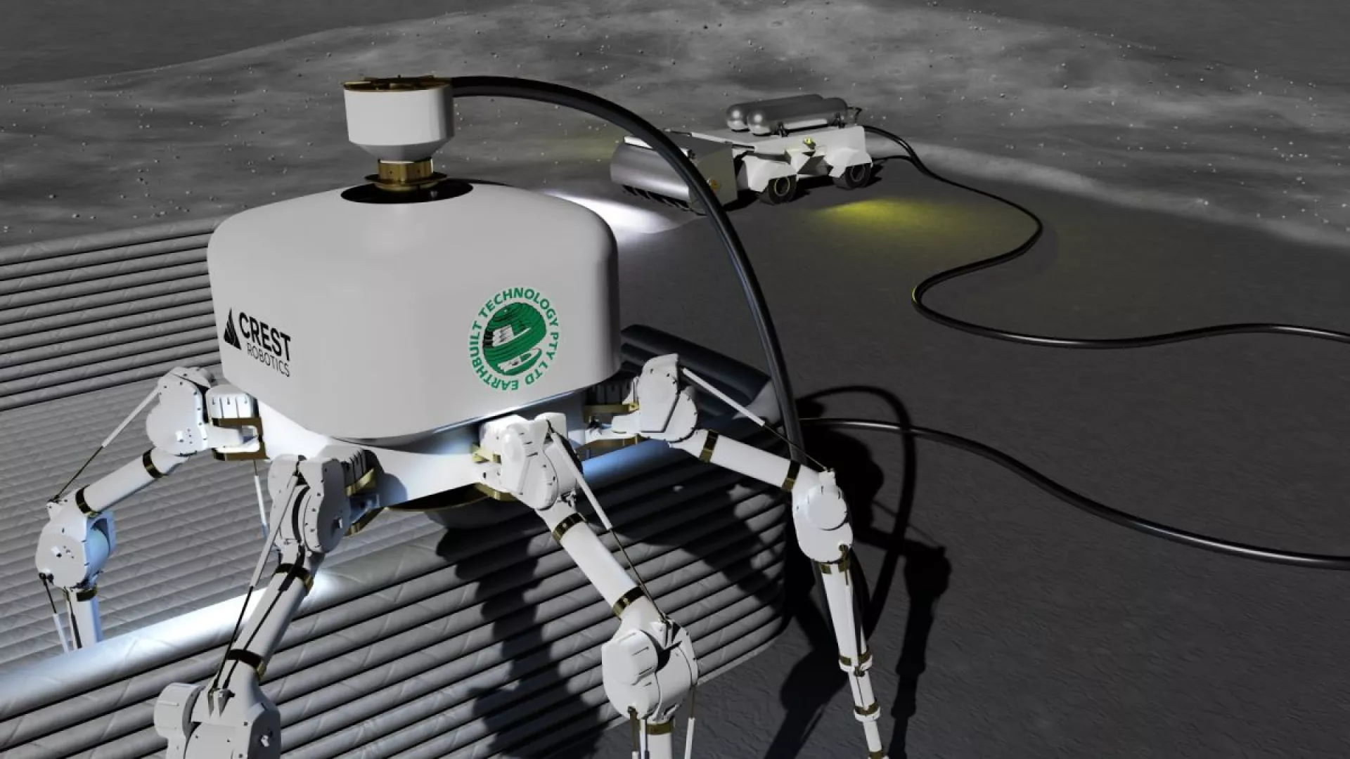 این ربات روزی یک خانه میسازد