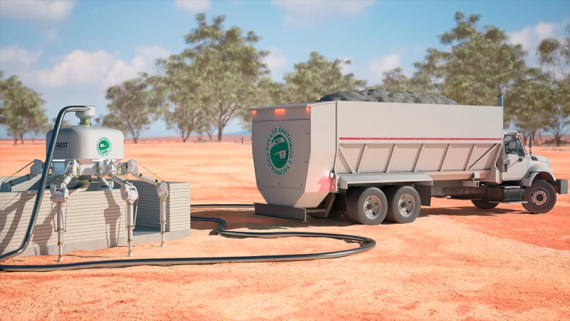 این ربات روزی یک خانه میسازد