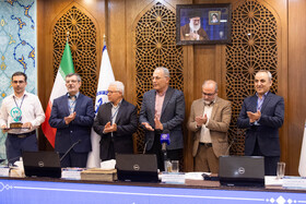 آیین افتتاح اولین رویداد ملی مدیریت پسماند و ضایعات کشاورزی و صنایع غذایی ایران - اصفهان