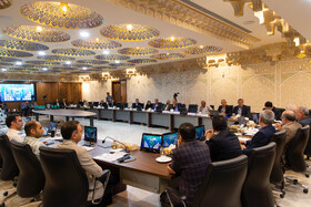 آیین افتتاح اولین رویداد ملی مدیریت پسماند و ضایعات کشاورزی و صنایع غذایی ایران - اصفهان