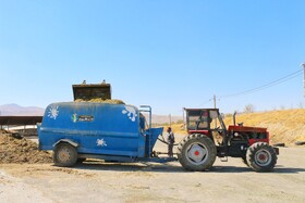 تور رسانه ای جهاد کشاورزی از زنجیره کامل تولید لبنیات در همدان