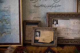 دفتر کار و خانه احمد محمود در پونک تهران