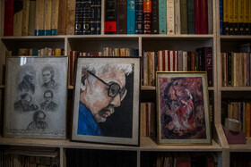 دفتر کار و خانه احمد محمود در پونک تهران